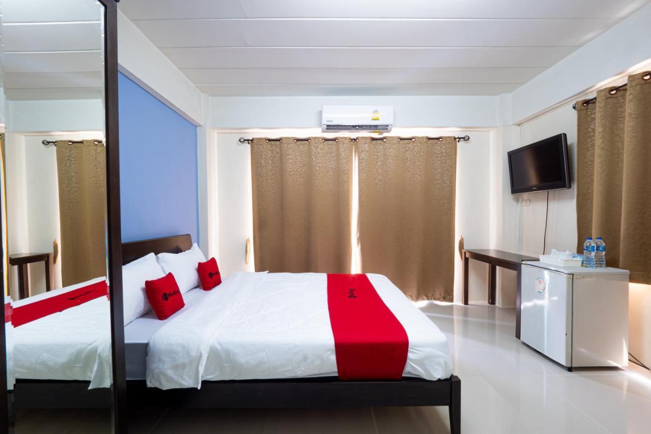 RedDoorz SI FAH at Bangsaen Hotel Ban Rong Khoei Zewnętrze zdjęcie