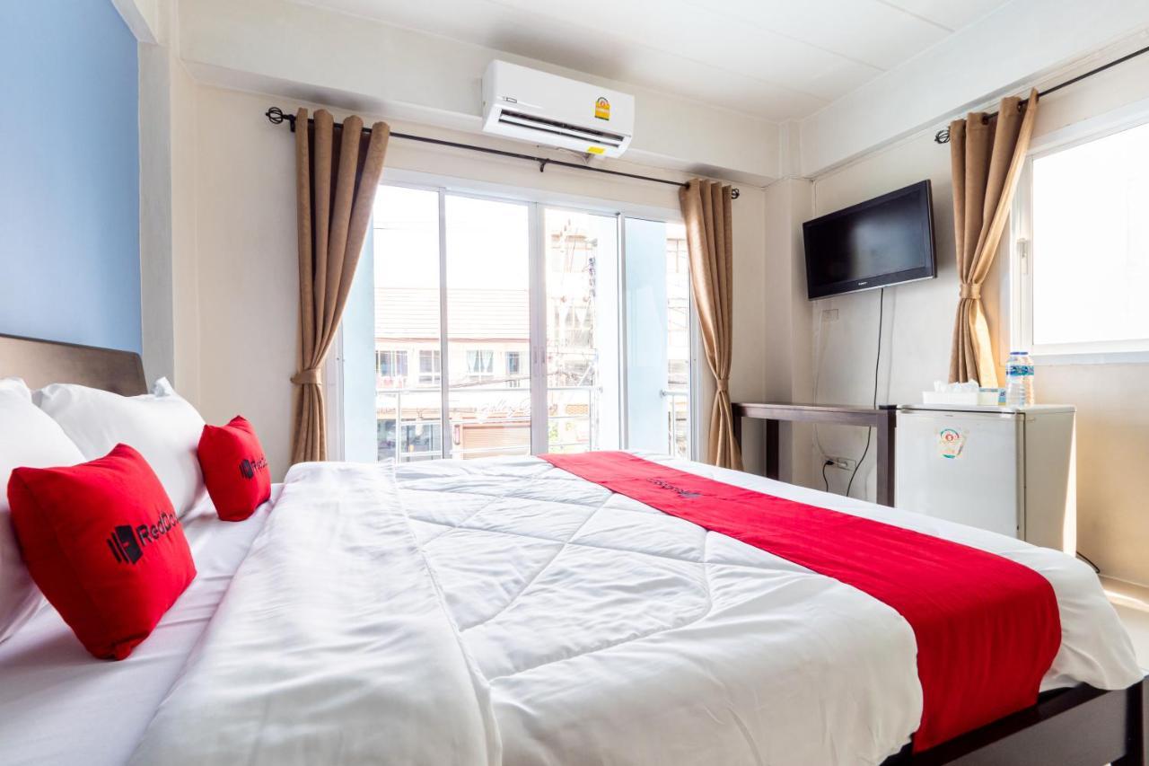 RedDoorz SI FAH at Bangsaen Hotel Ban Rong Khoei Zewnętrze zdjęcie