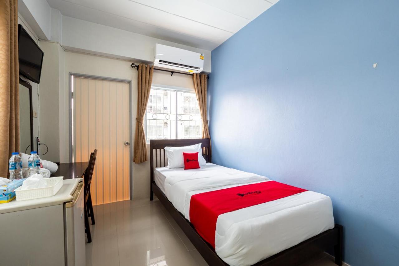 RedDoorz SI FAH at Bangsaen Hotel Ban Rong Khoei Zewnętrze zdjęcie