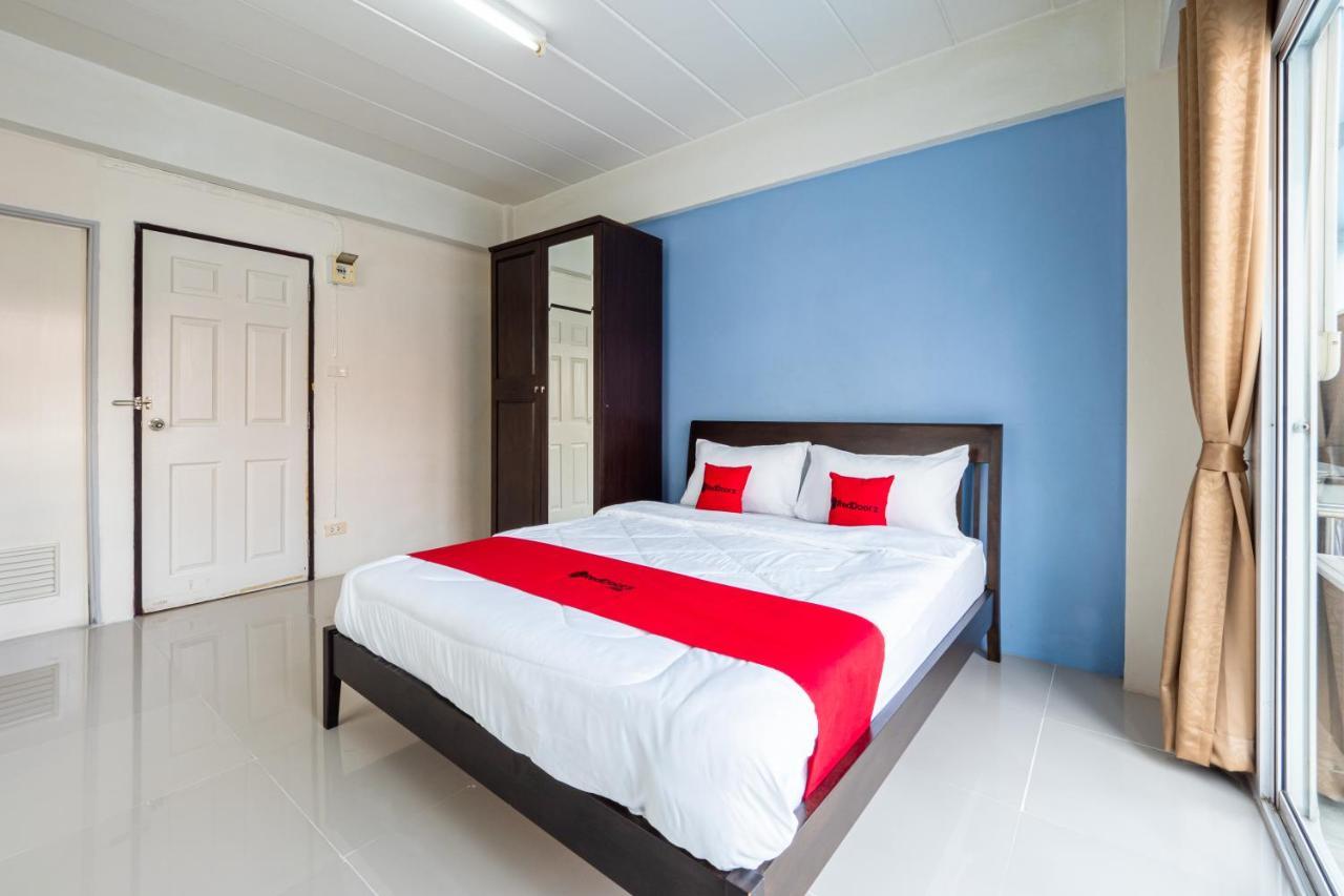 RedDoorz SI FAH at Bangsaen Hotel Ban Rong Khoei Zewnętrze zdjęcie