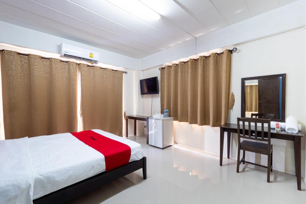 RedDoorz SI FAH at Bangsaen Hotel Ban Rong Khoei Zewnętrze zdjęcie