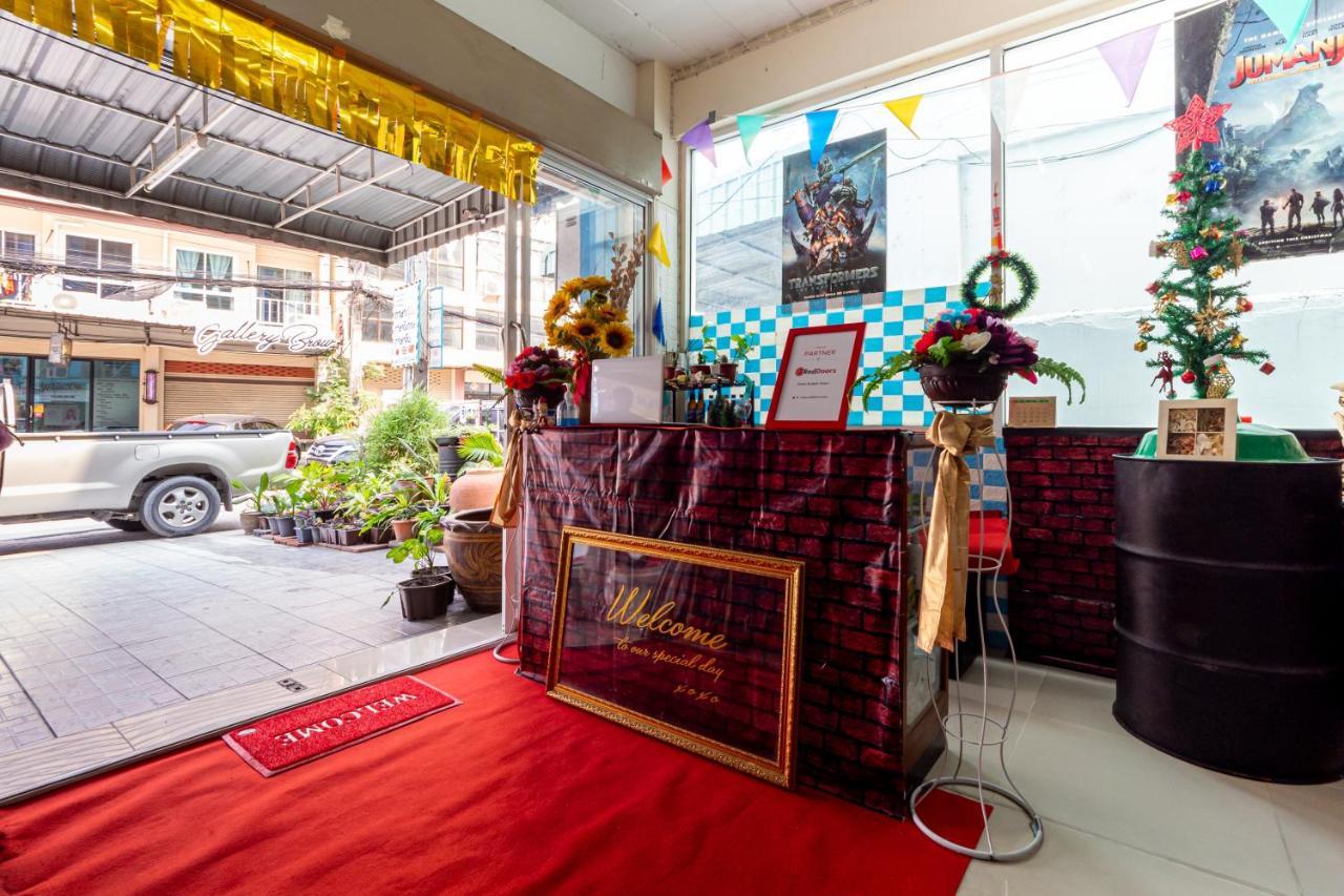 RedDoorz SI FAH at Bangsaen Hotel Ban Rong Khoei Zewnętrze zdjęcie