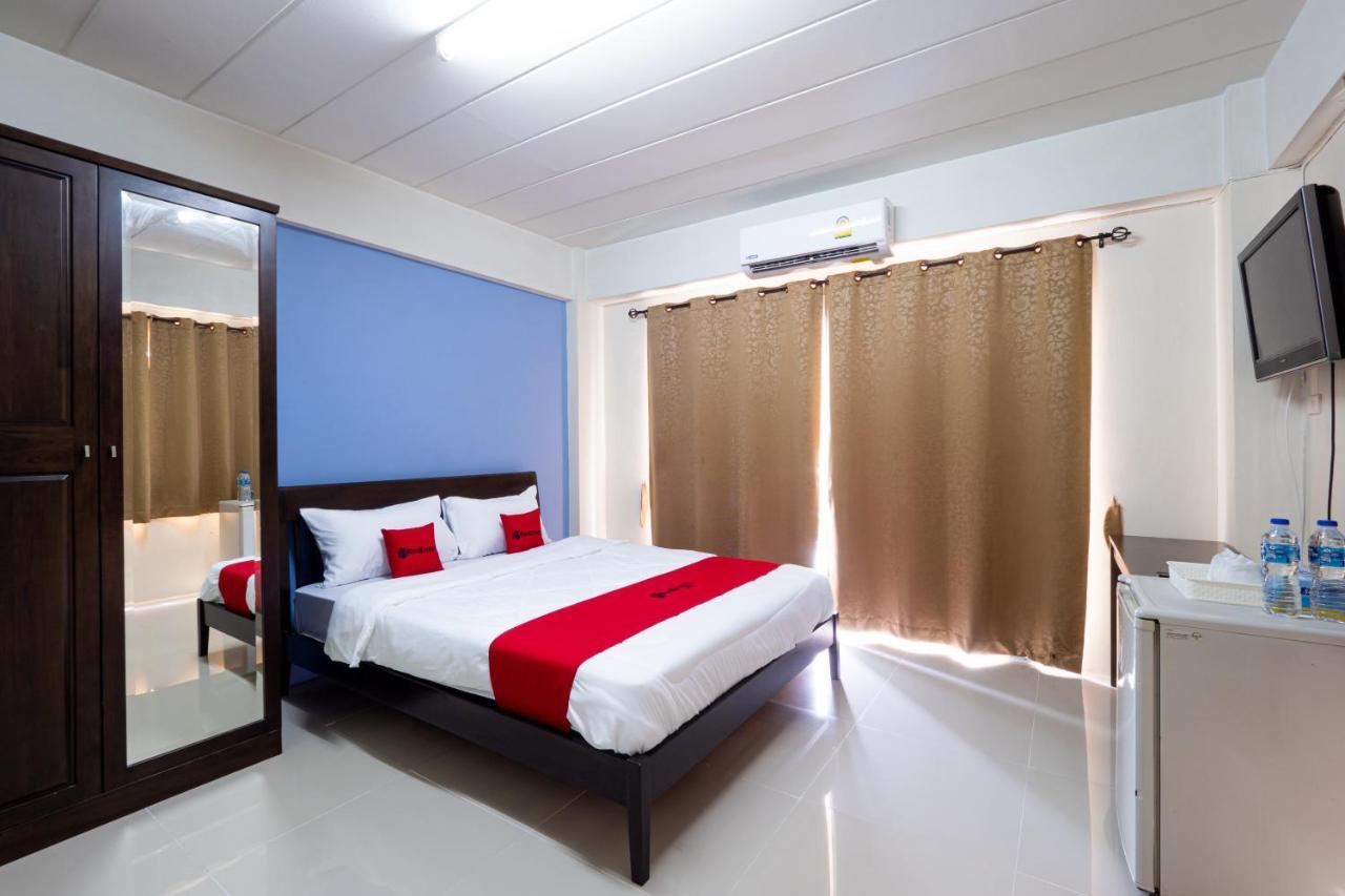 RedDoorz SI FAH at Bangsaen Hotel Ban Rong Khoei Zewnętrze zdjęcie