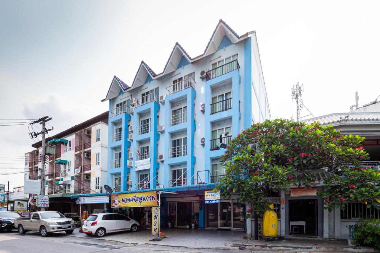 RedDoorz SI FAH at Bangsaen Hotel Ban Rong Khoei Zewnętrze zdjęcie